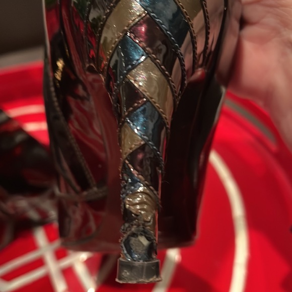 Louis Vuitton Patent Leather Ankle Boot - Picture 9 of 12